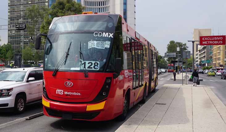 MB Metrobus Dina BRighTer 128